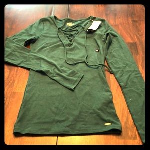 NWT Hollister Soft Cotton Shirt 🌺